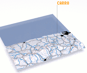 3d view of Carro