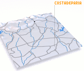 3d view of Costa de Paria