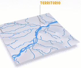 3d view of Territorio