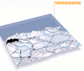 3d view of Tapipa Grande