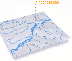 3d view of Rincón de Caro