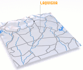 3d view of La Quigua