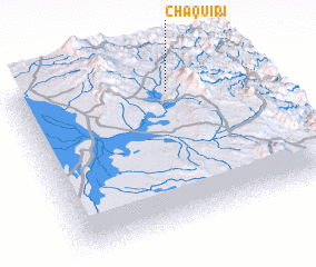 3d view of Chaquiri