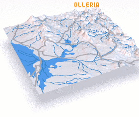 3d view of Olleria