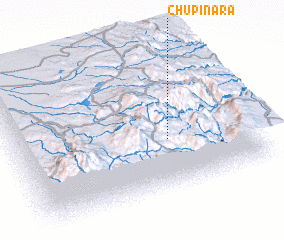 3d view of Chupinara