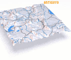 3d view of Antiguyo