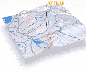 3d view of Ventilla