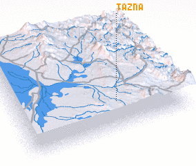 3d view of Tazna