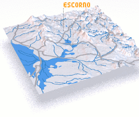 3d view of Escorno