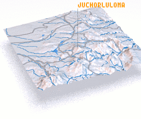 3d view of Juchorluloma