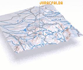 3d view of Juracfalda