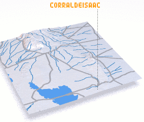 3d view of Corral de Isaac