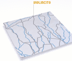 3d view of Violincito