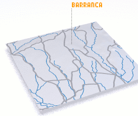 3d view of Barranca