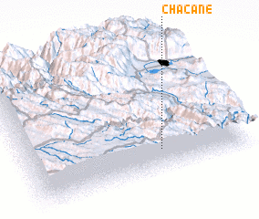 3d view of Chacane