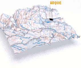 3d view of Arque