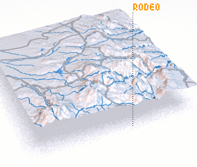 3d view of Rodeo