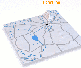 3d view of La Nélida