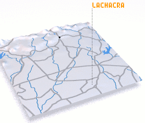 3d view of La Chacra