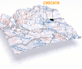 3d view of Chocaya