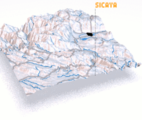 3d view of Sicaya