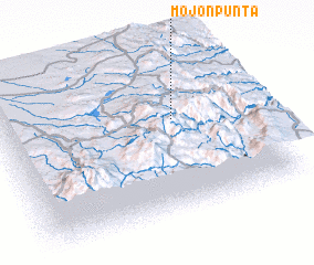 3d view of Mojonpunta