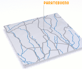 3d view of Párate Bueno