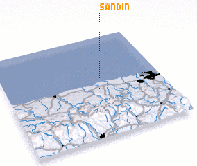 3d view of Sandin