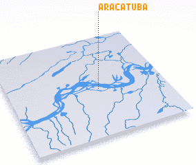 3d view of Araçatuba