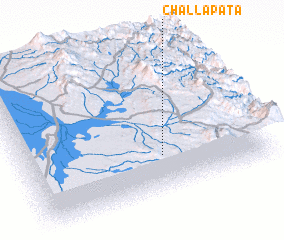 3d view of Challapata