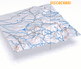 3d view of Viscachani