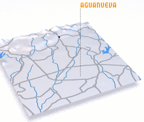 3d view of Agua Nueva