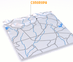 3d view of Conoropa