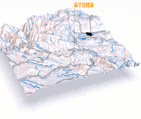 3d view of Ayoma