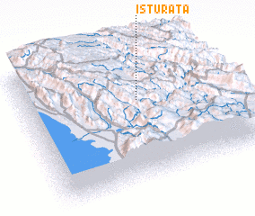 3d view of Isturata