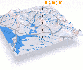 3d view of Vila Jaque