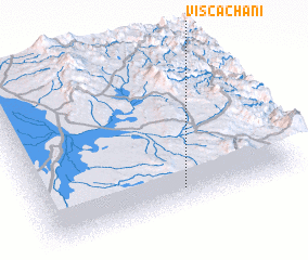 3d view of Viscachani