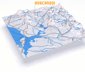 3d view of Huacanqui