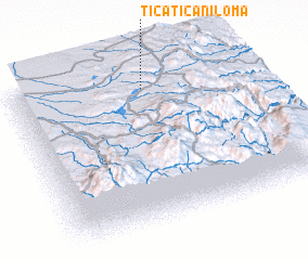 3d view of Ticaticaniloma