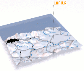 3d view of La Fila