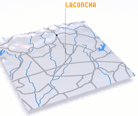 3d view of La Concha