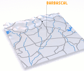 3d view of Barbascal