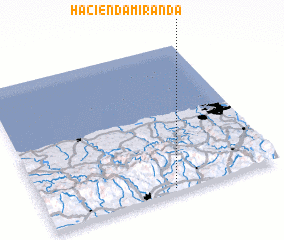 3d view of Hacienda Miranda