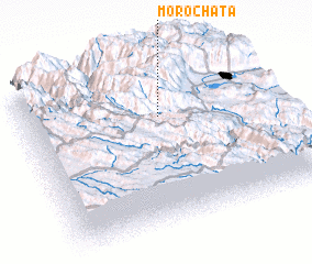 3d view of Morochata