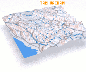 3d view of Tarhuachapi