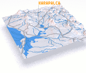 3d view of Karapalca