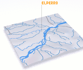 3d view of El Perro