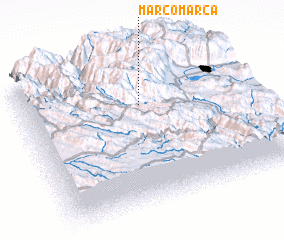 3d view of Marco Marca