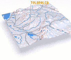 3d view of Tolapalca