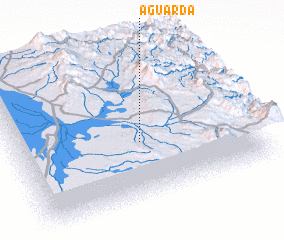 3d view of Aguarda